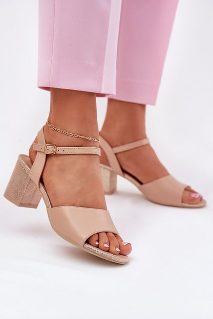  Сандали на ток model 213011 Step in style 