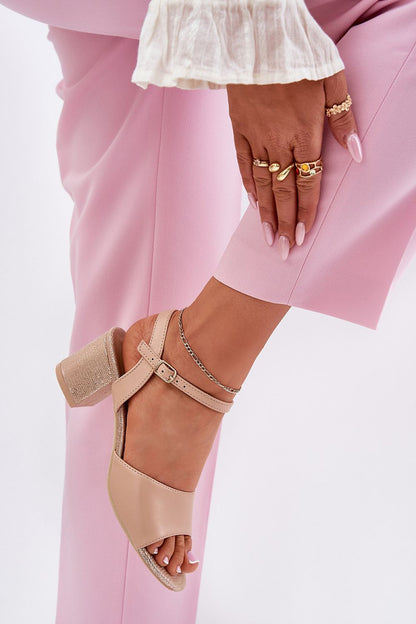 Сандали на ток model 213011 Step in style 