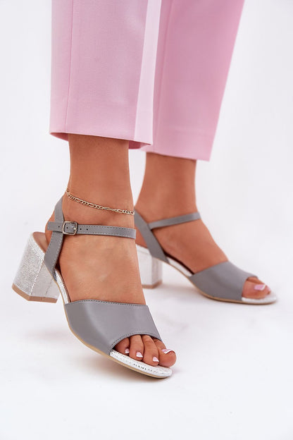  Сандали на ток model 213012 Step in style 