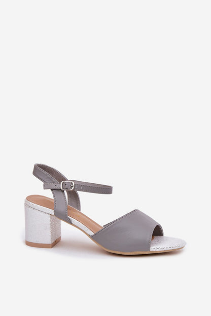  Сандали на ток model 213012 Step in style 