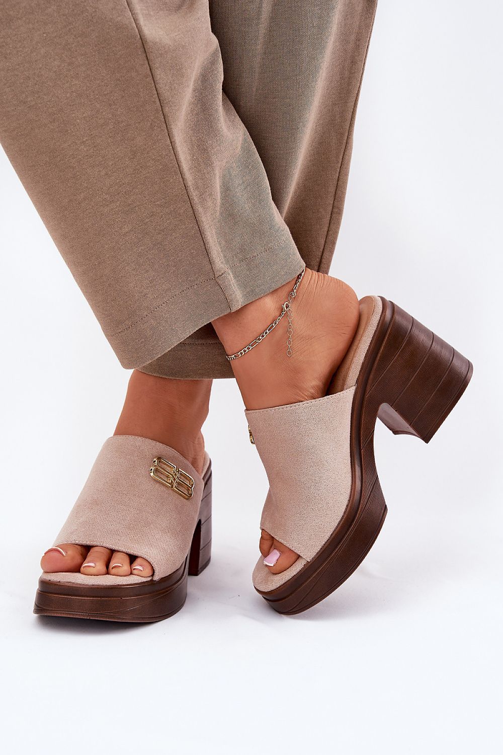  Обувки на токчета model 213038 Step in style 