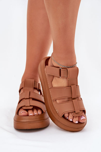  Сандали на платформа model 213169 Step in style 