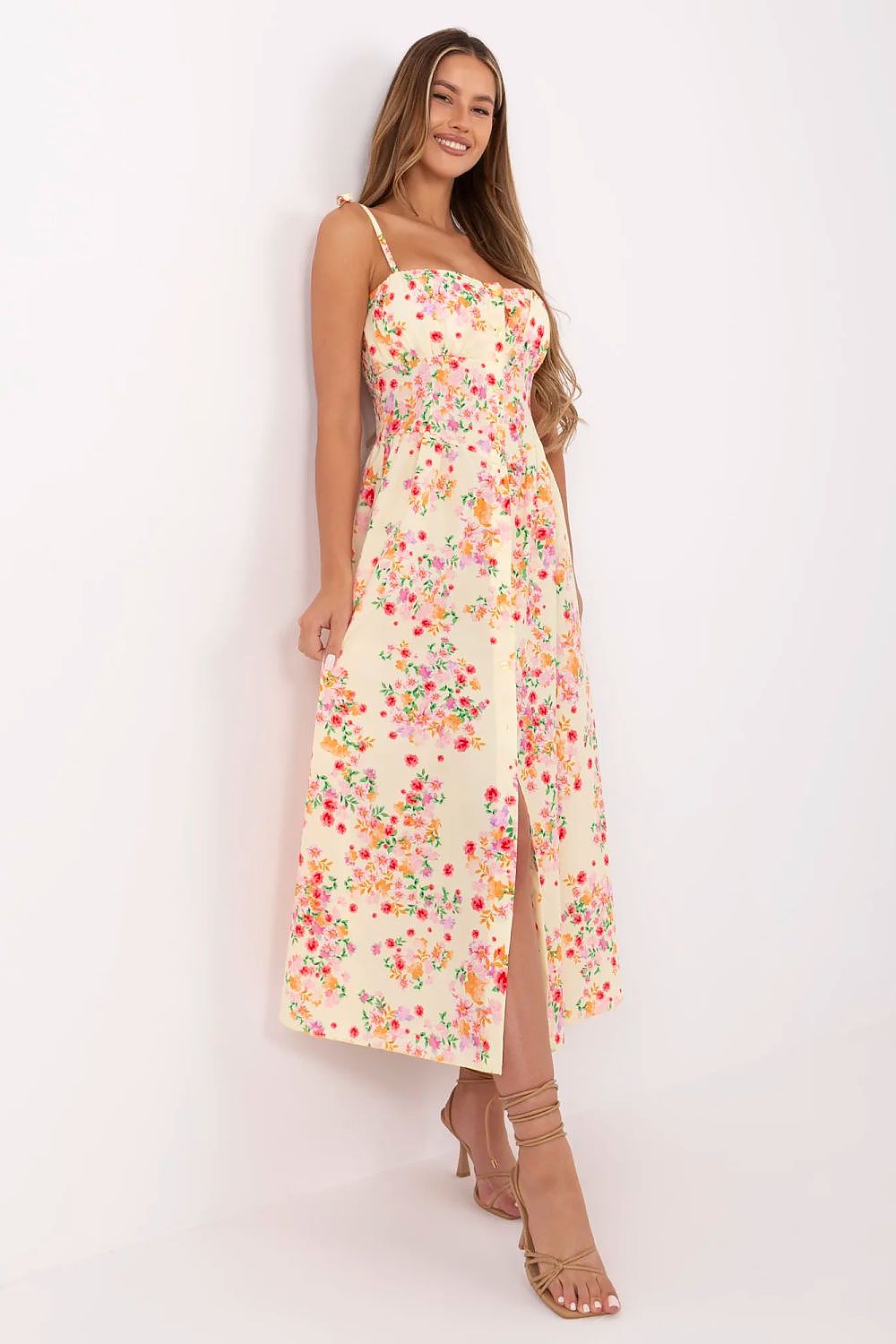  Дневна рокля model 213229 Italy Moda 
