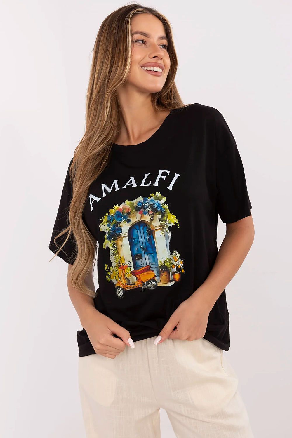 Тениска model 213257 Italy Moda 