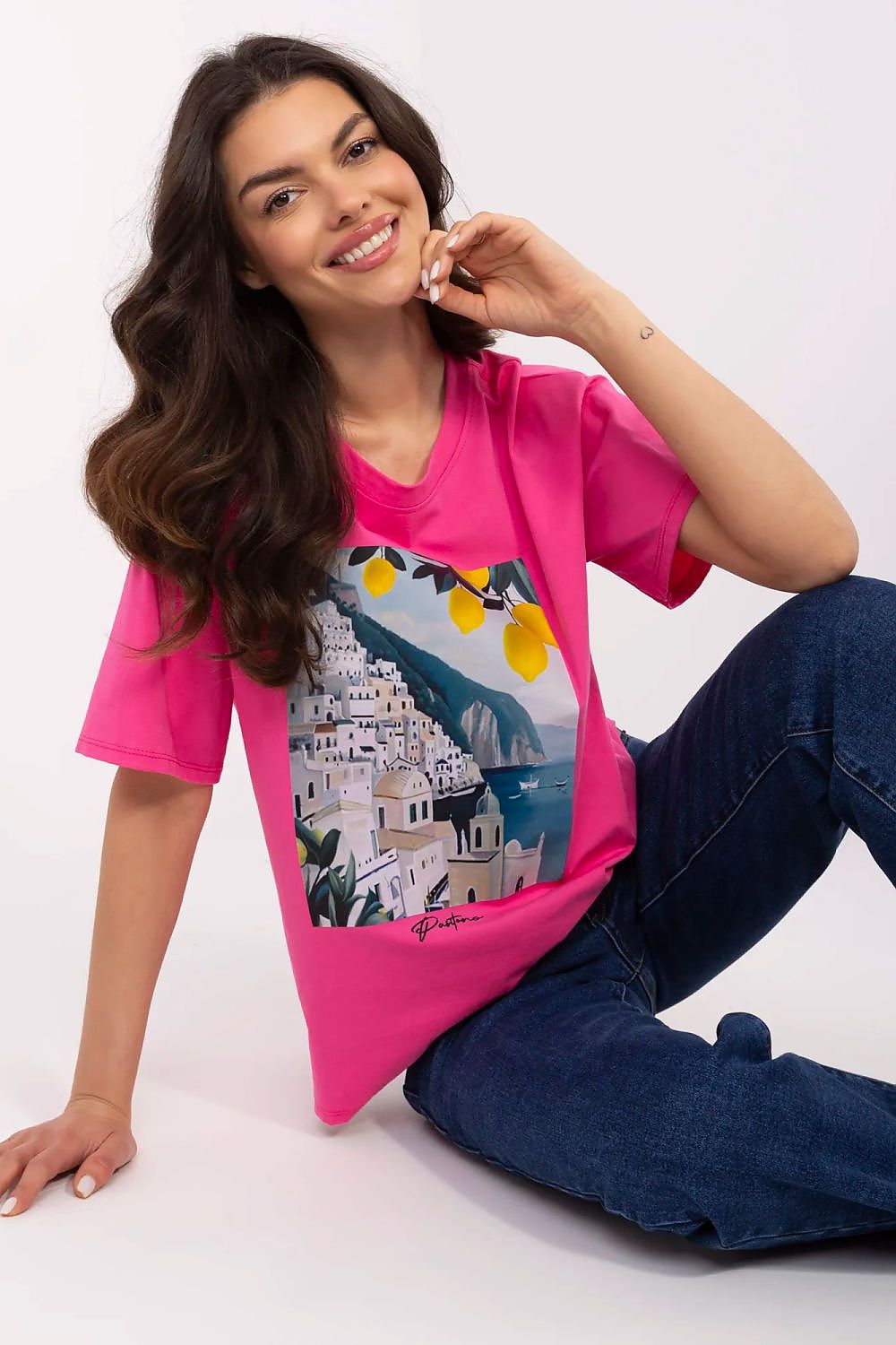  Тениска model 213261 Italy Moda 