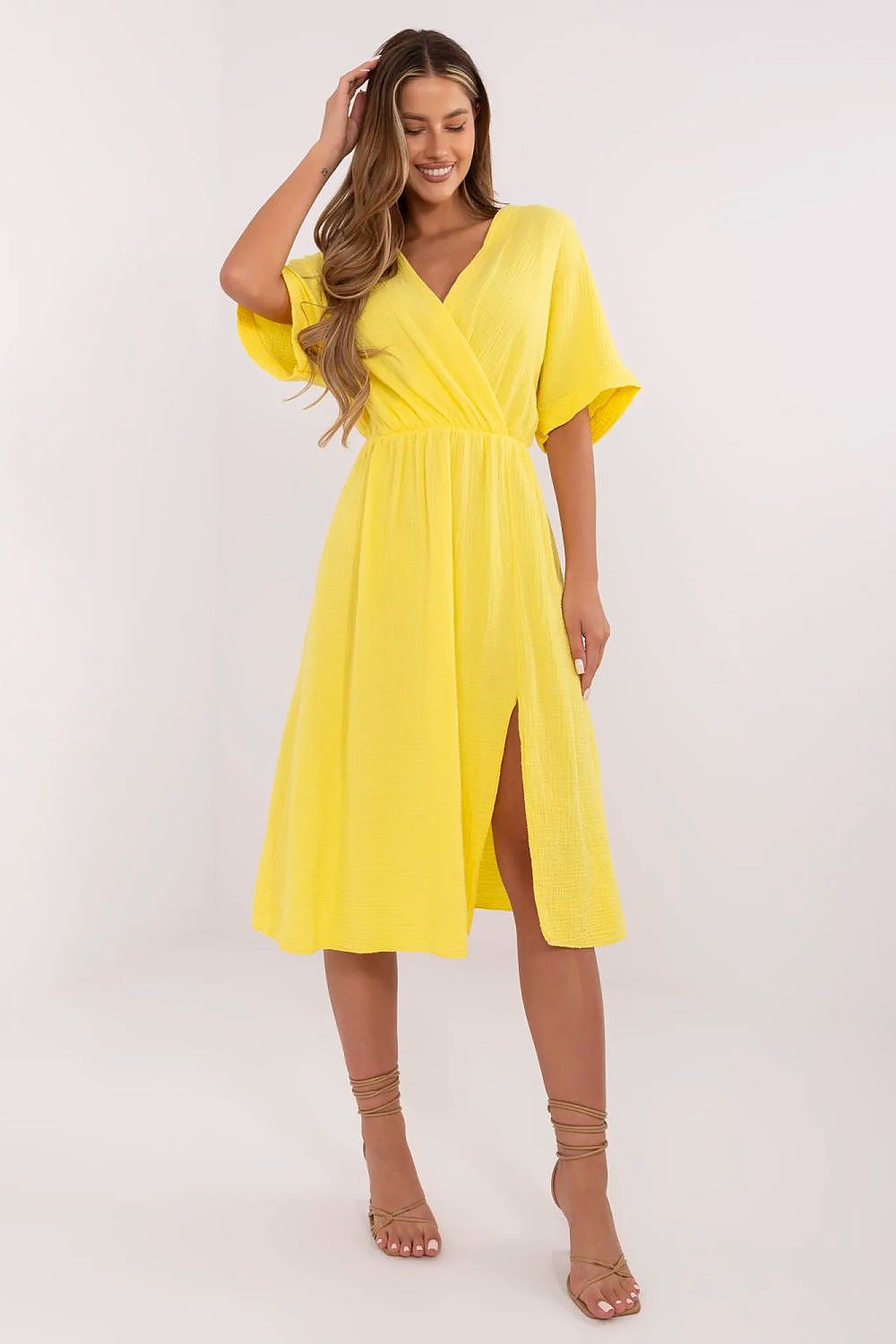 Дневна рокля model 213277 Italy Moda 