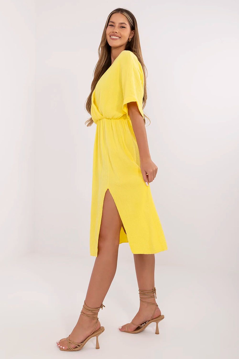  Дневна рокля model 213277 Italy Moda 
