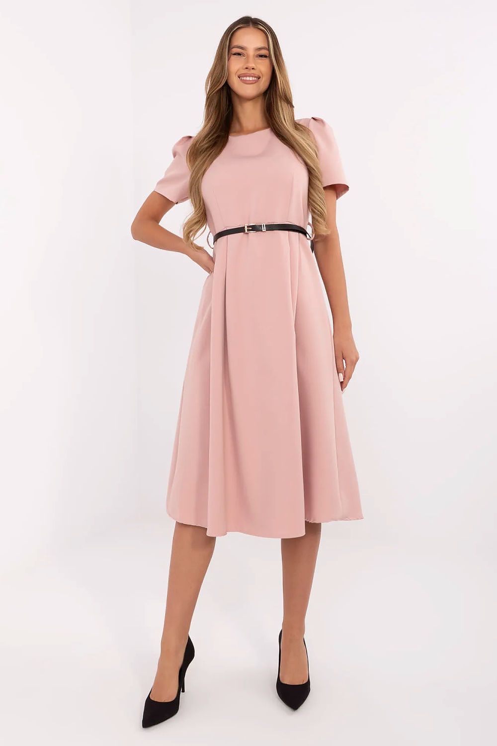  Дневна рокля model 213278 Italy Moda 