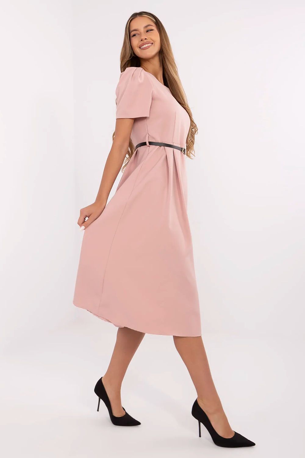  Дневна рокля model 213278 Italy Moda 