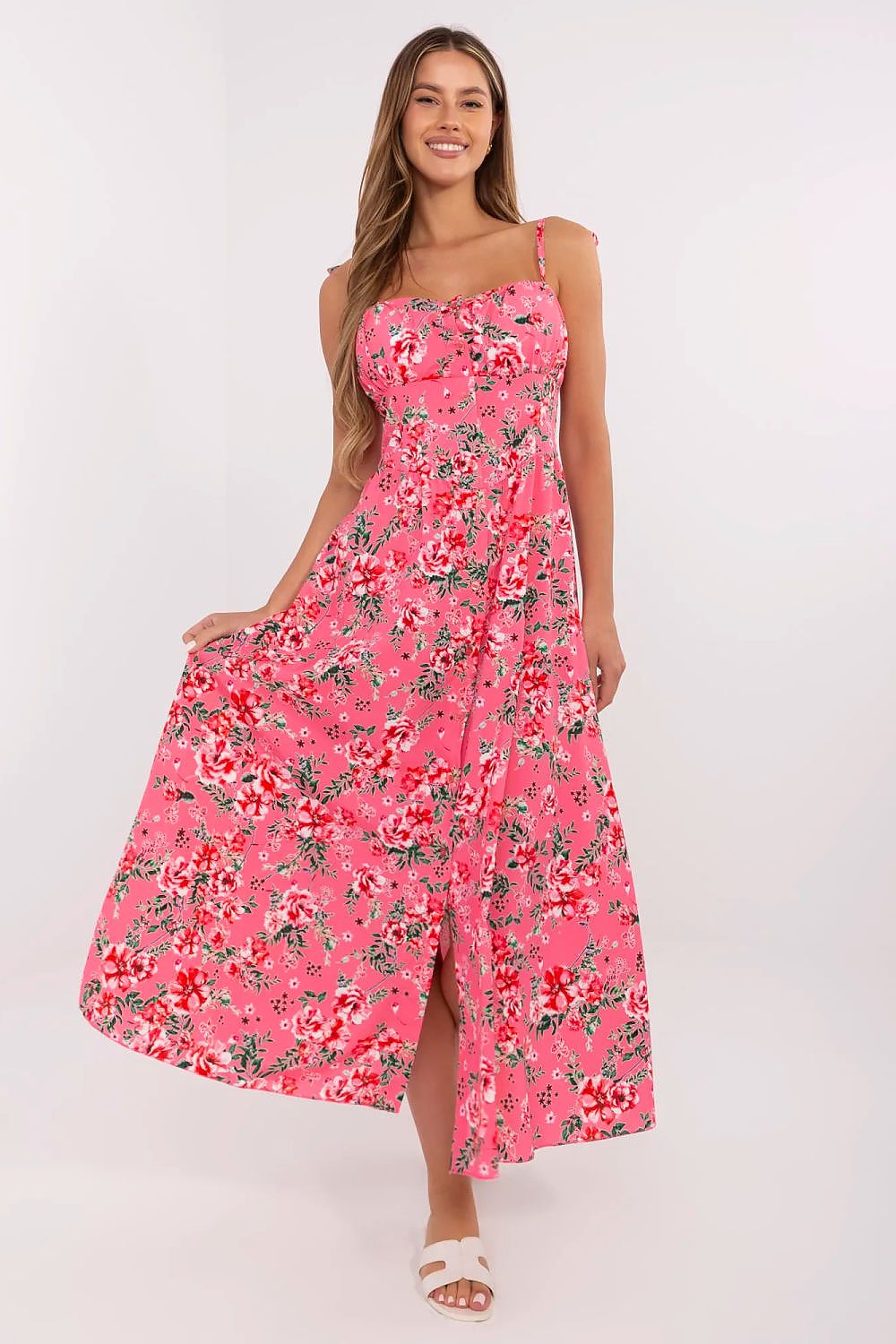  Дневна рокля model 213297 Italy Moda 
