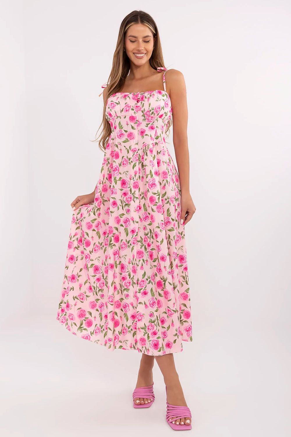  Дневна рокля model 213311 Italy Moda 