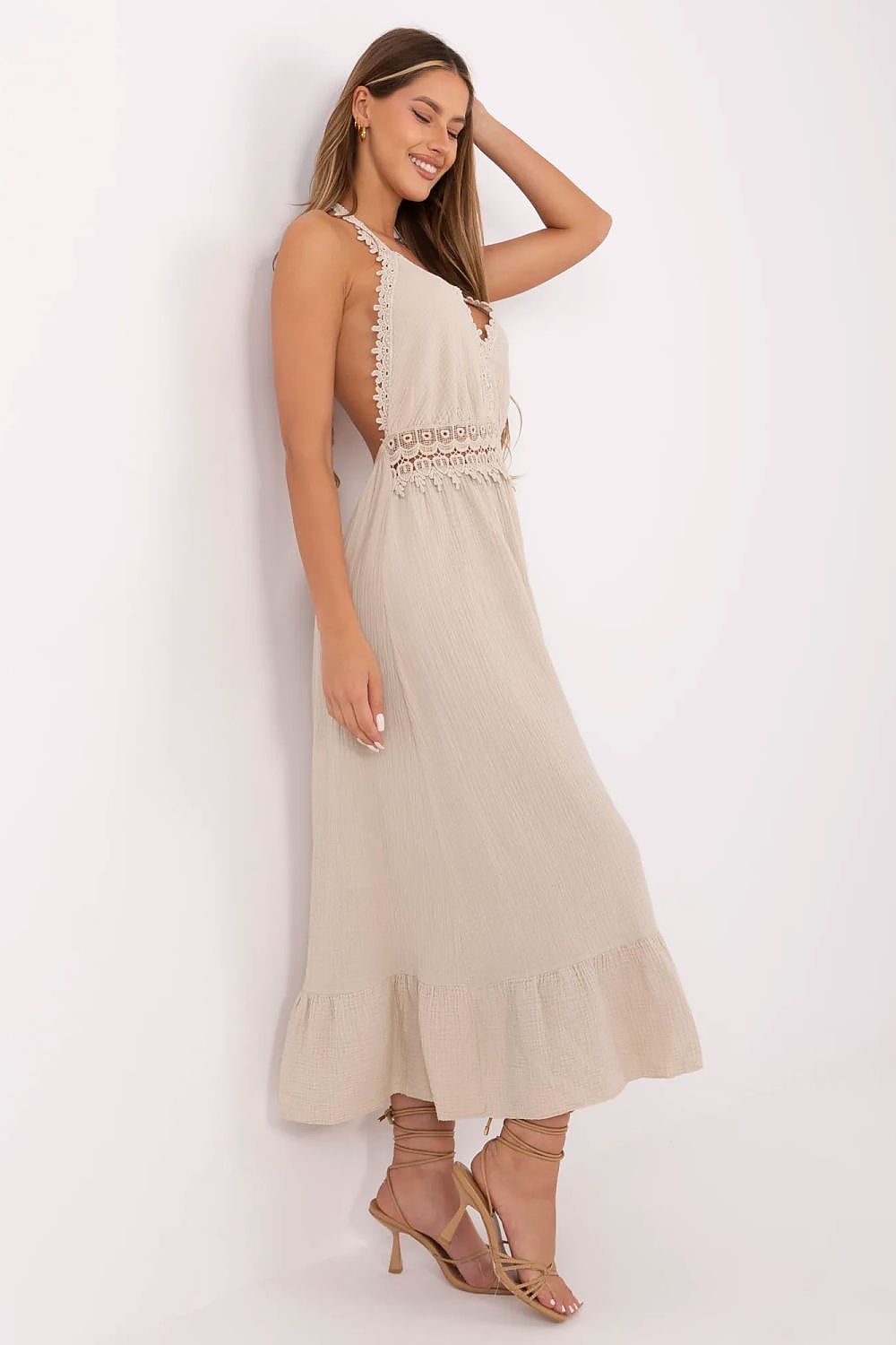  Дневна рокля model 213312 Italy Moda 