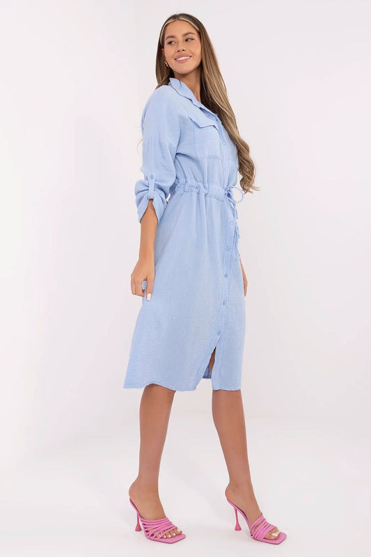  Дневна рокля model 213316 Italy Moda 