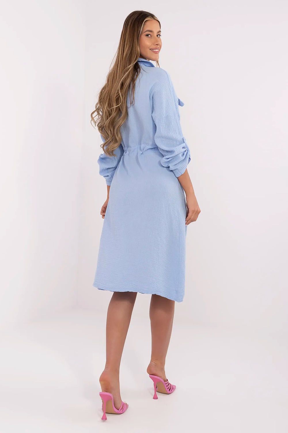  Дневна рокля model 213316 Italy Moda 