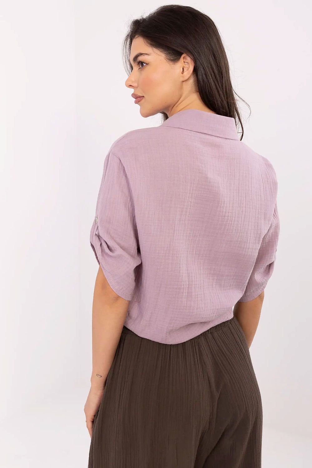  Риза model 213425 Italy Moda 