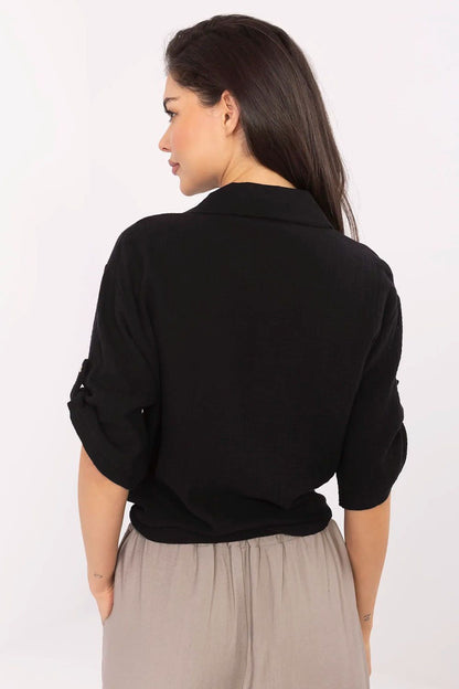  Риза model 213429 Italy Moda 