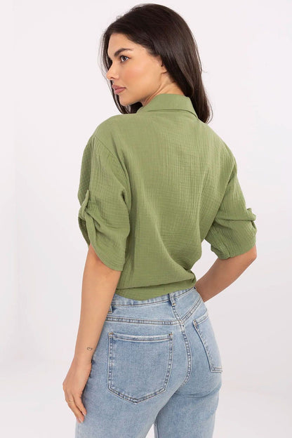  Риза model 213431 Italy Moda 