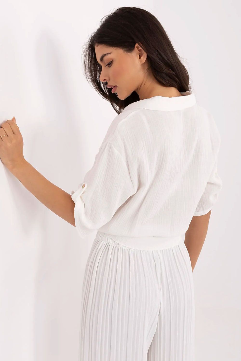  Риза model 213434 Italy Moda 
