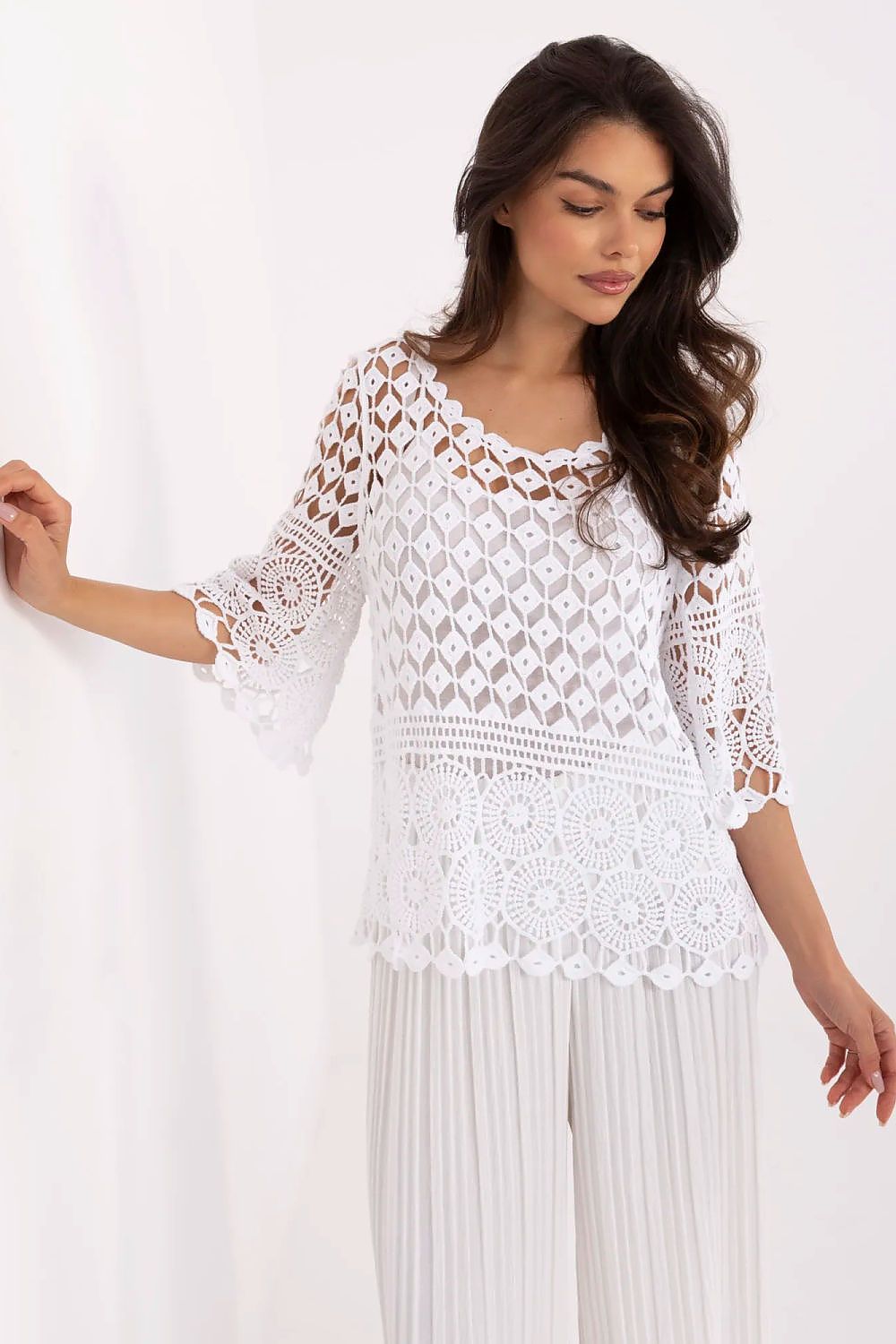  Блуза model 213441 Italy Moda 