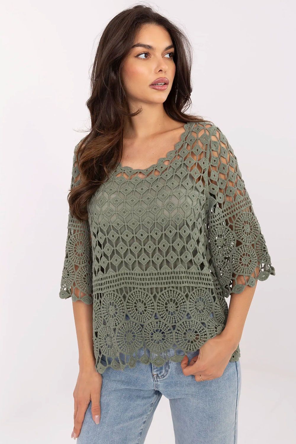  Блуза model 213443 Italy Moda 