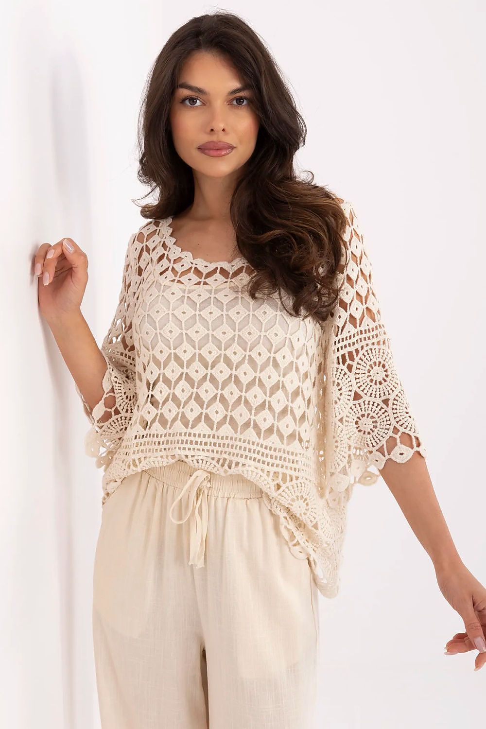 Блуза model 213444 Italy Moda 