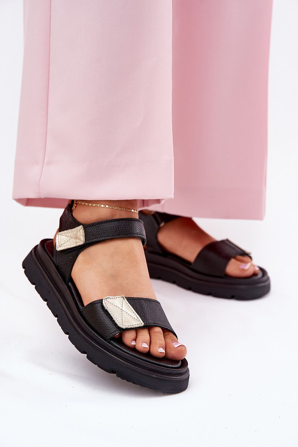  Сандали на платформа model 213465 Step in style 