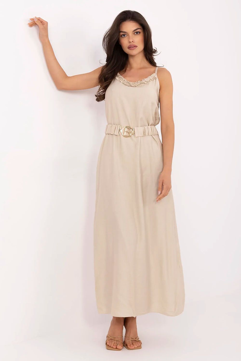  Дневна рокля model 213543 Italy Moda 