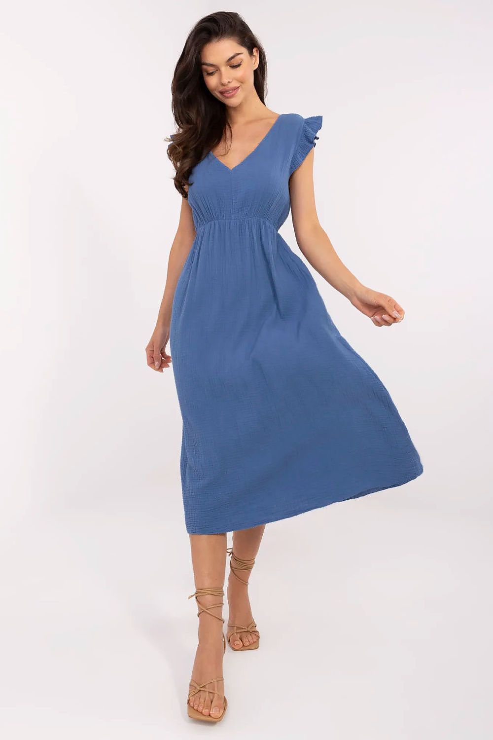 Дневна рокля model 213553 Italy Moda 
