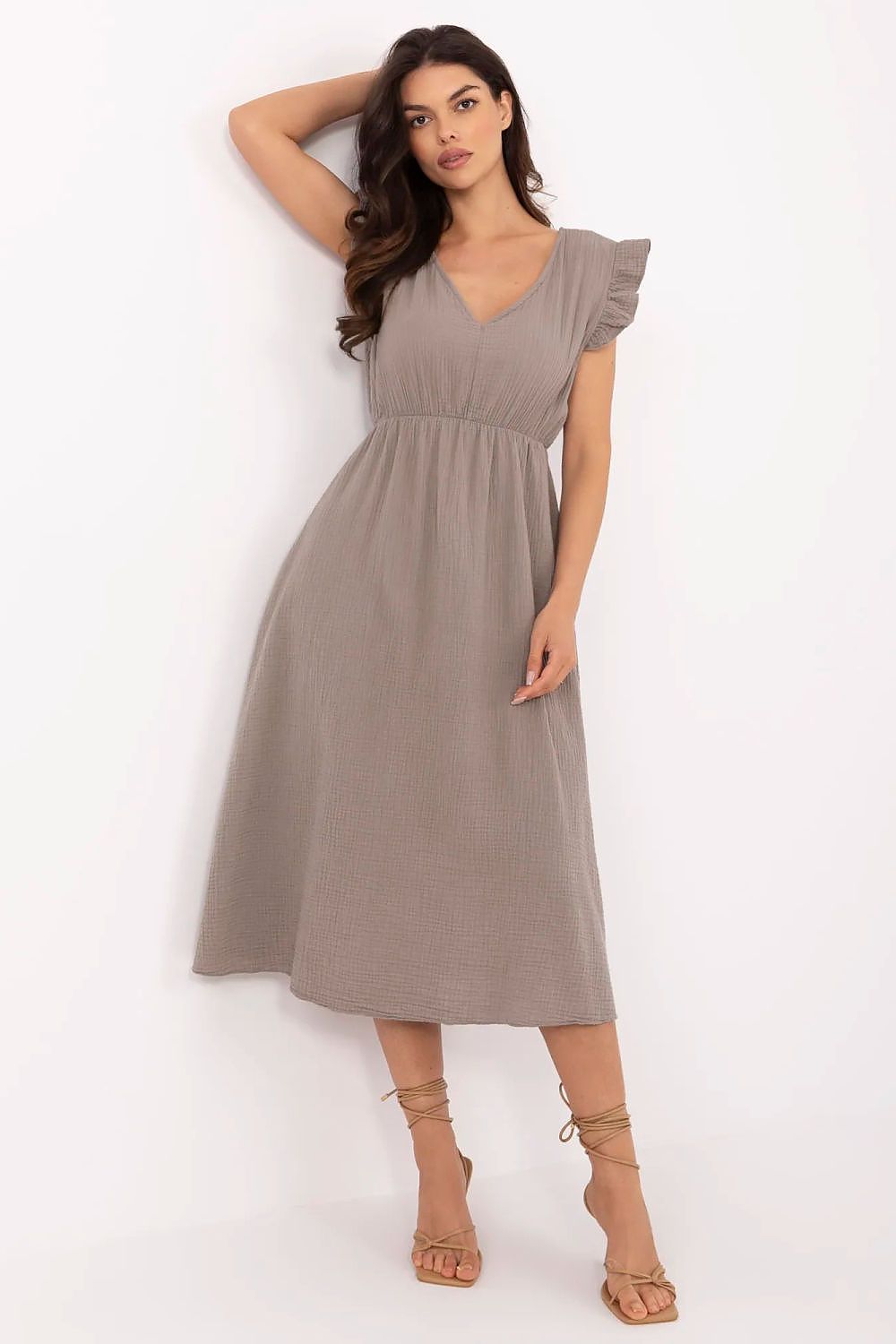  Дневна рокля model 213554 Italy Moda 