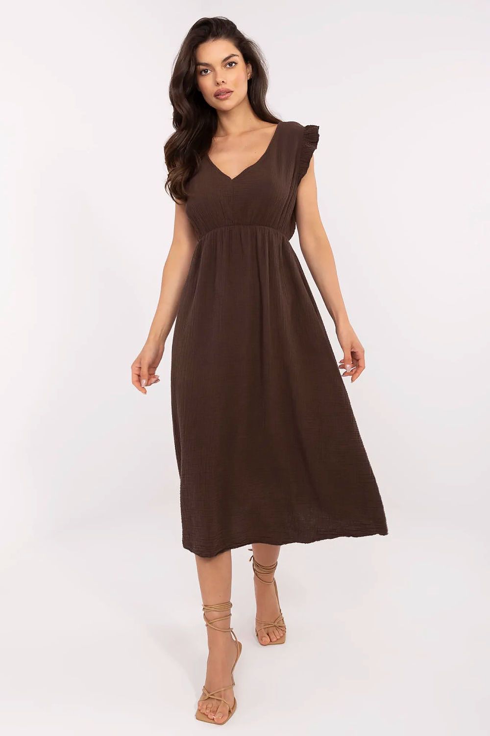  Дневна рокля model 213555 Italy Moda 