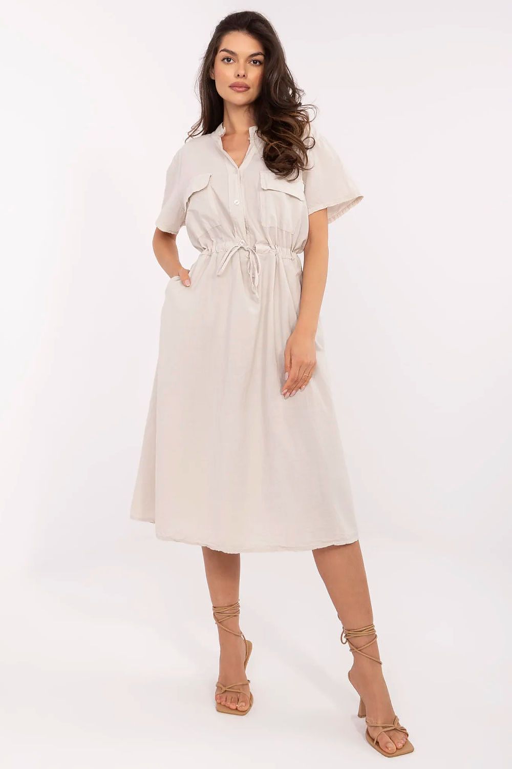  Дневна рокля model 213597 Italy Moda 