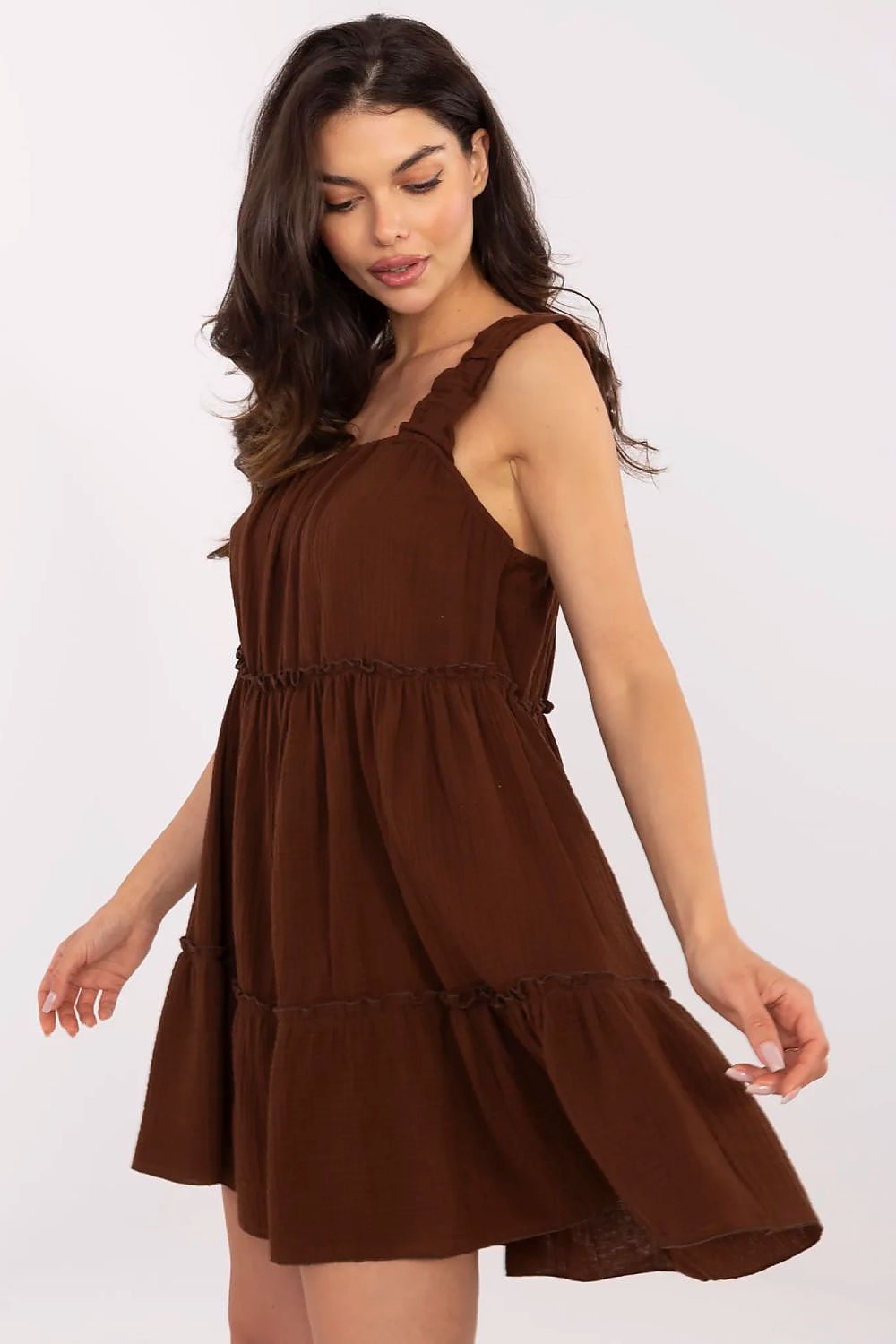  Дневна рокля model 213605 Italy Moda 