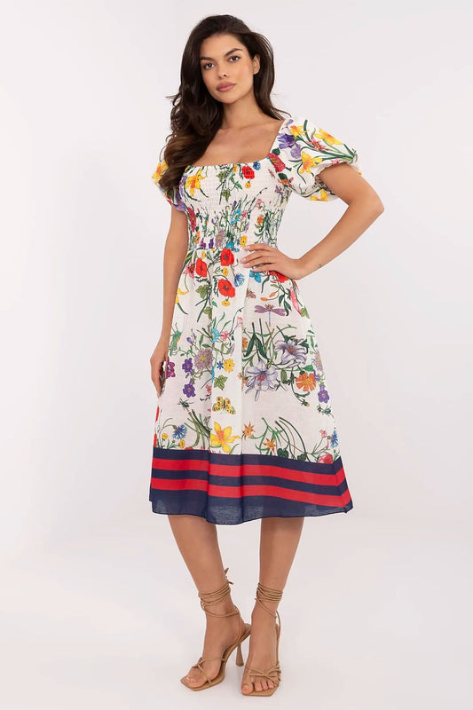  Дневна рокля model 213609 Italy Moda 