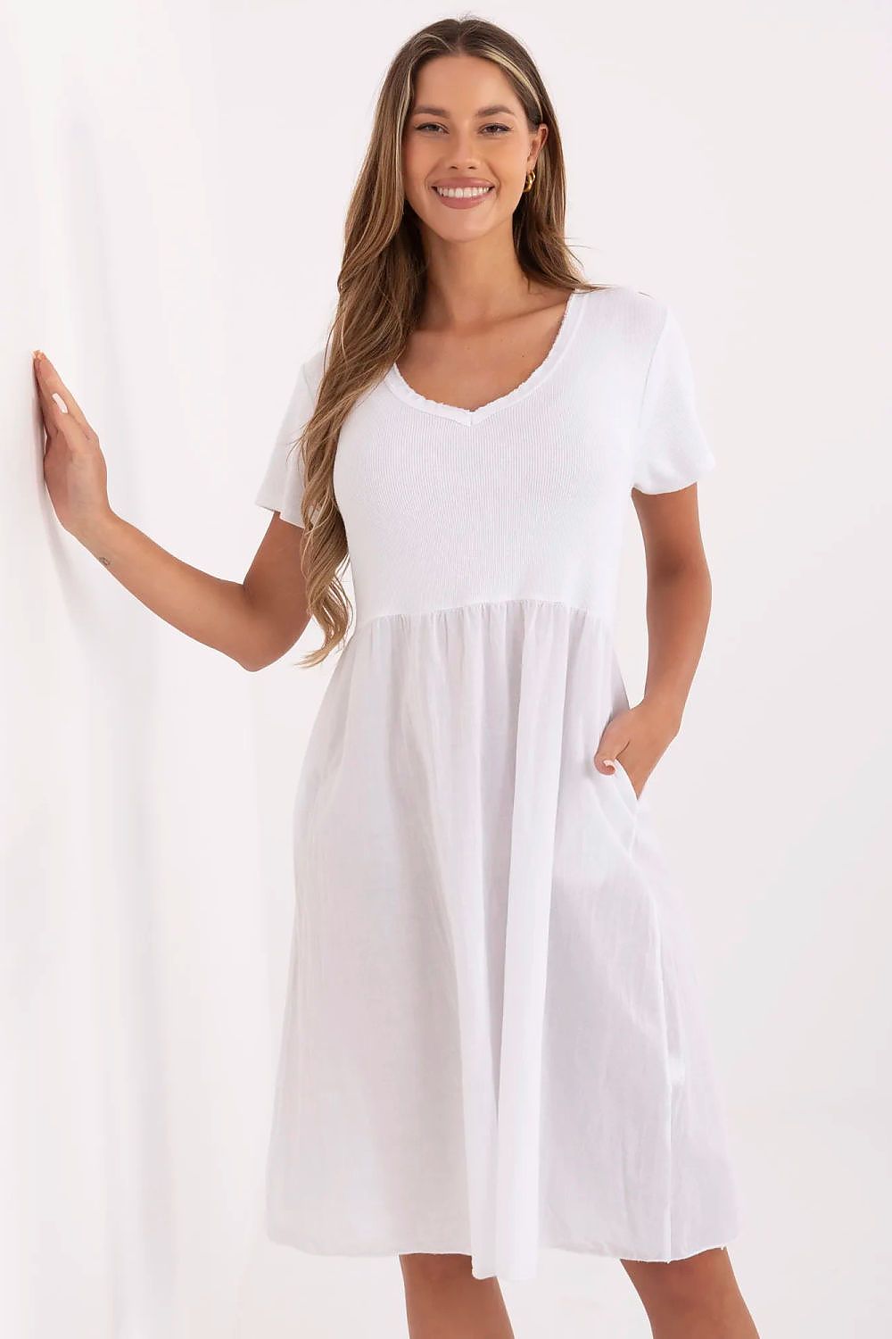  Дневна рокля model 213791 Italy Moda 