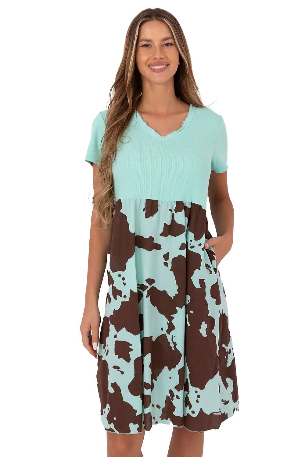  Дневна рокля model 213800 Italy Moda 