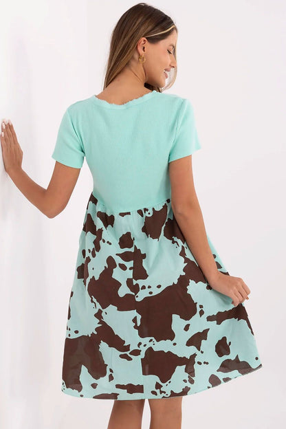  Дневна рокля model 213800 Italy Moda 
