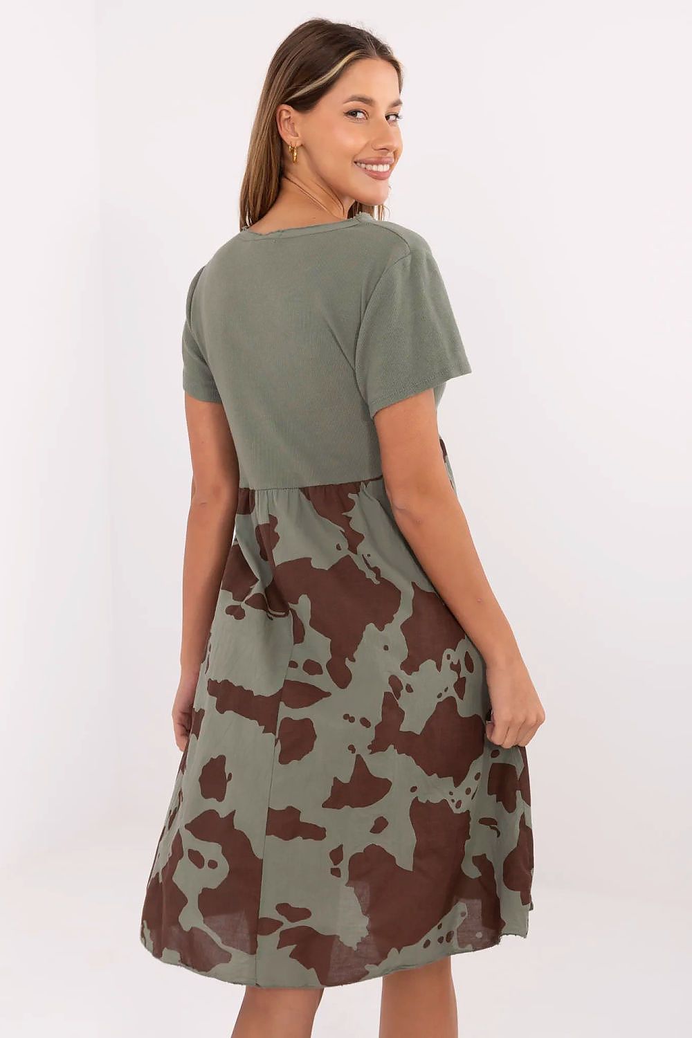  Дневна рокля model 213801 Italy Moda 