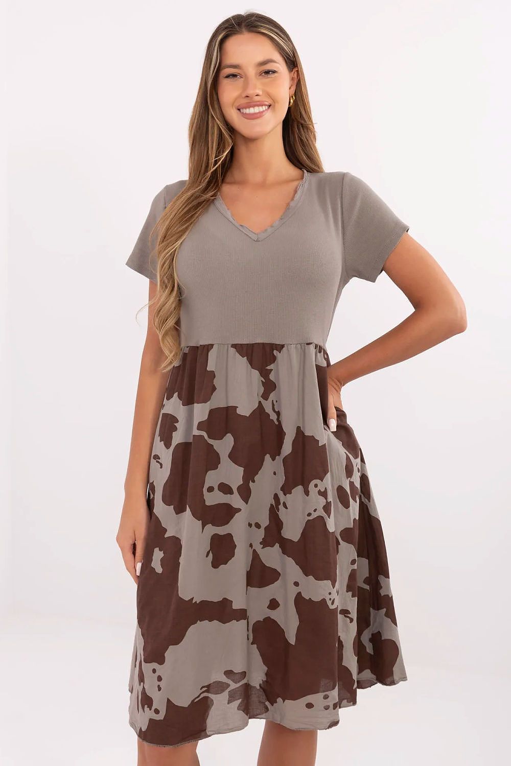  Дневна рокля model 213803 Italy Moda 