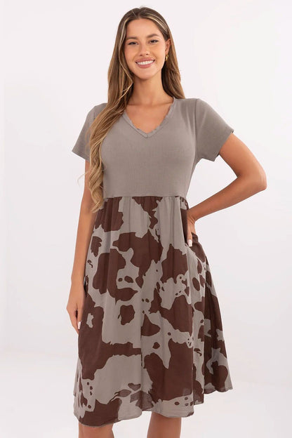  Дневна рокля model 213803 Italy Moda 