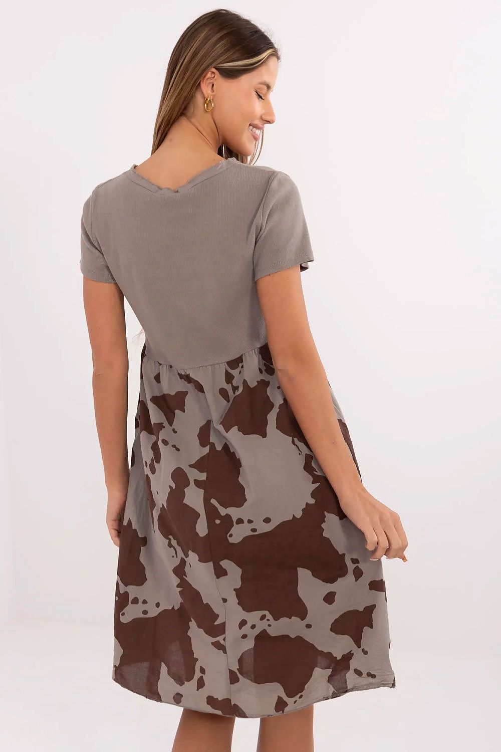  Дневна рокля model 213803 Italy Moda 