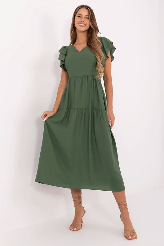  Дневна рокля model 213806 Italy Moda 