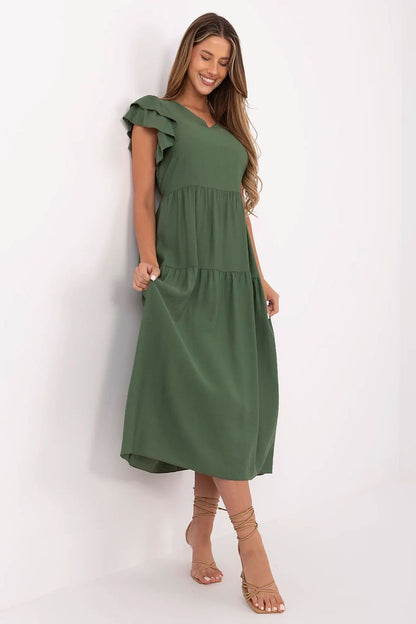  Дневна рокля model 213806 Italy Moda 