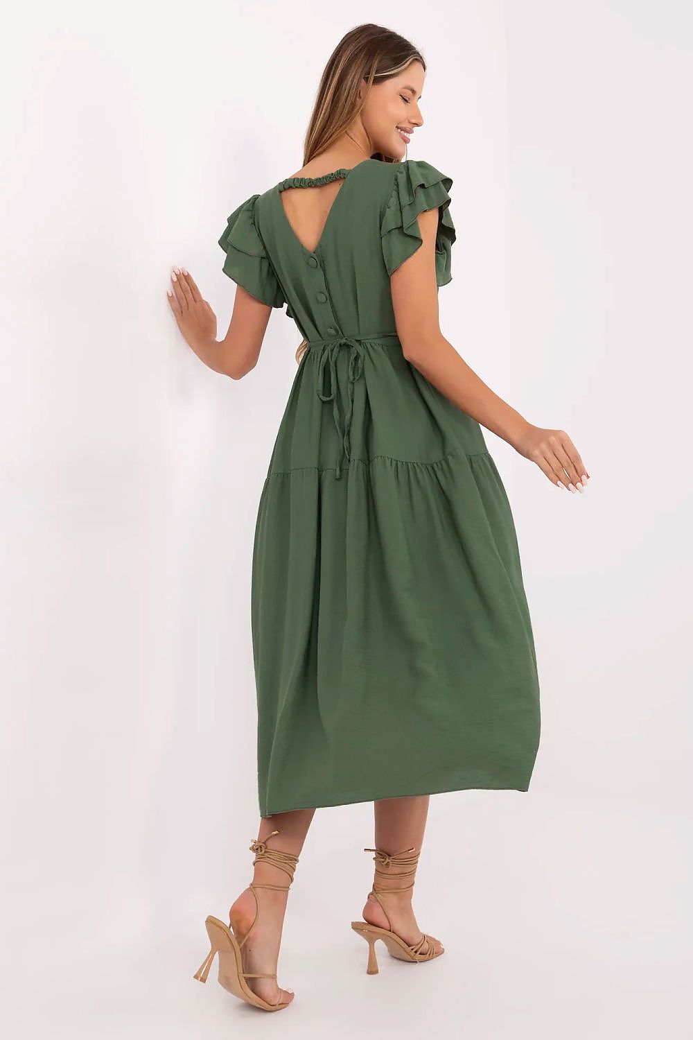  Дневна рокля model 213806 Italy Moda 
