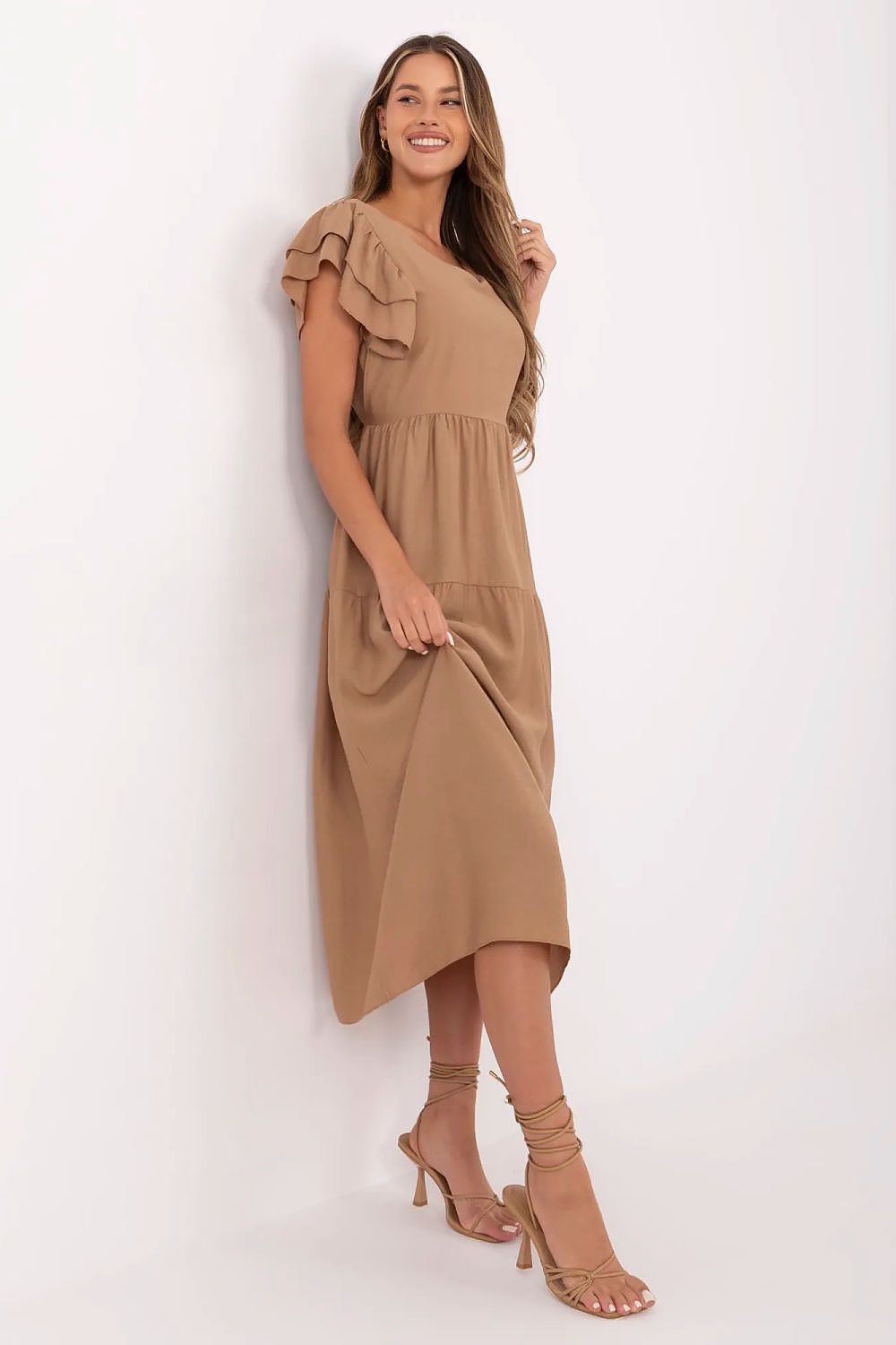  Дневна рокля model 213807 Italy Moda 