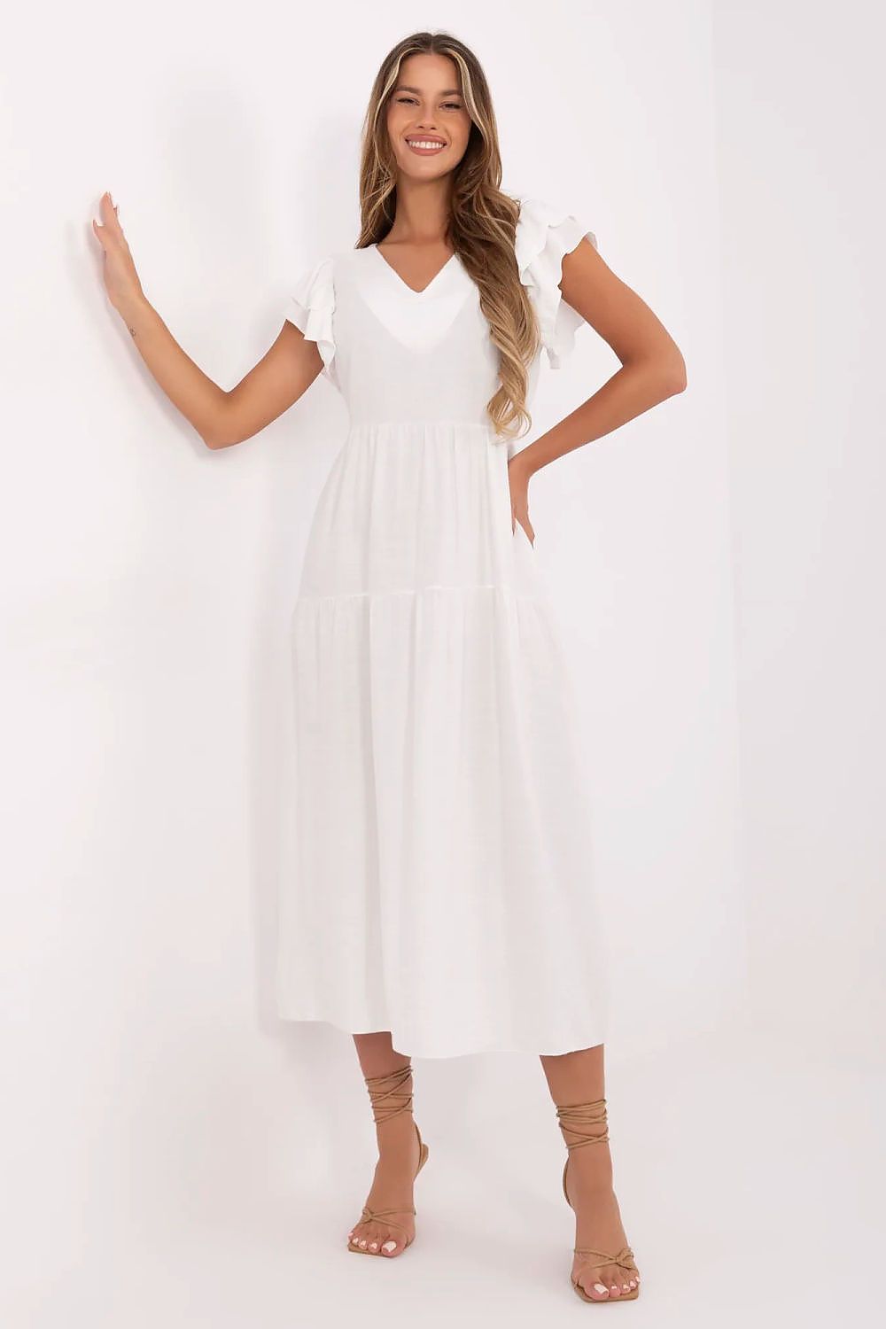  Дневна рокля model 213808 Italy Moda 