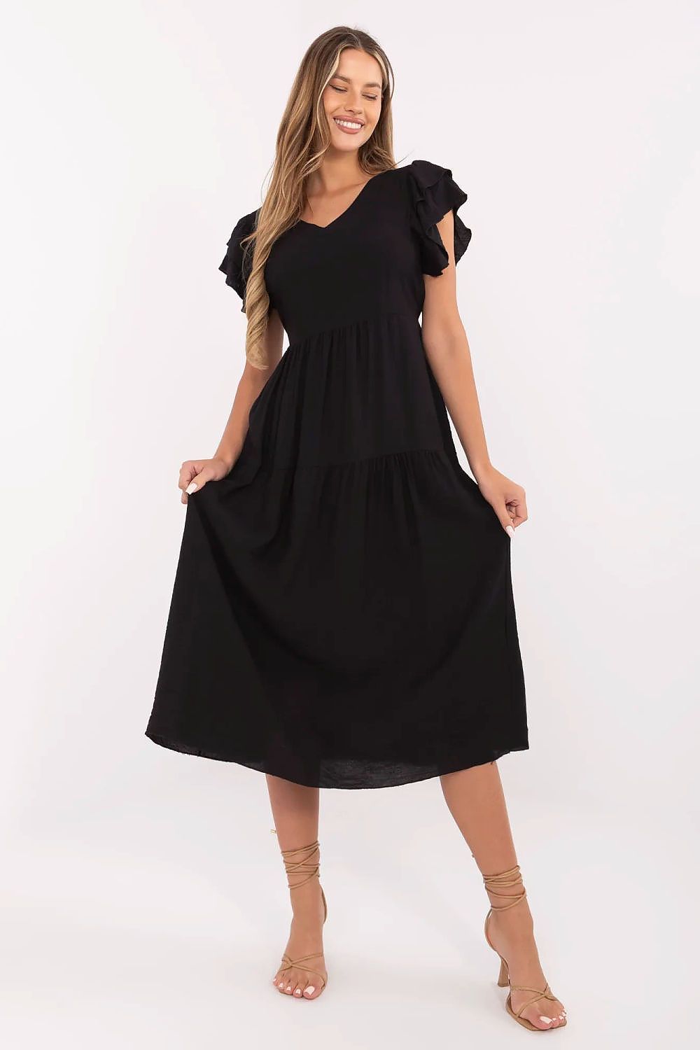  Дневна рокля model 213809 Italy Moda 