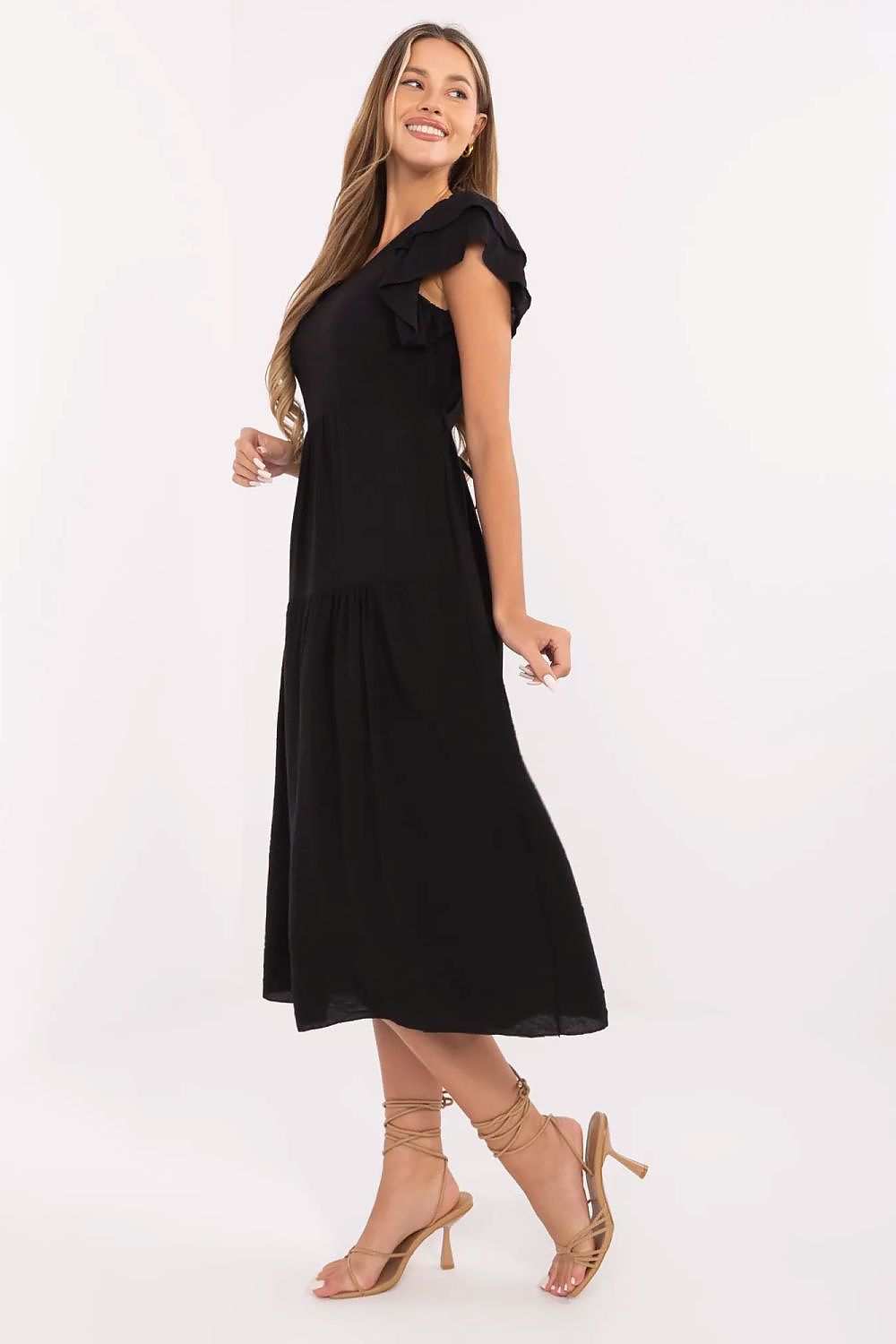  Дневна рокля model 213809 Italy Moda 