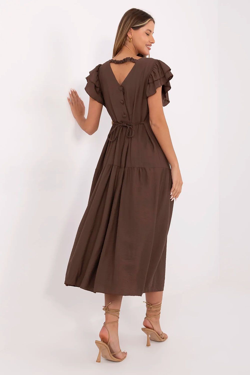  Дневна рокля model 213810 Italy Moda 
