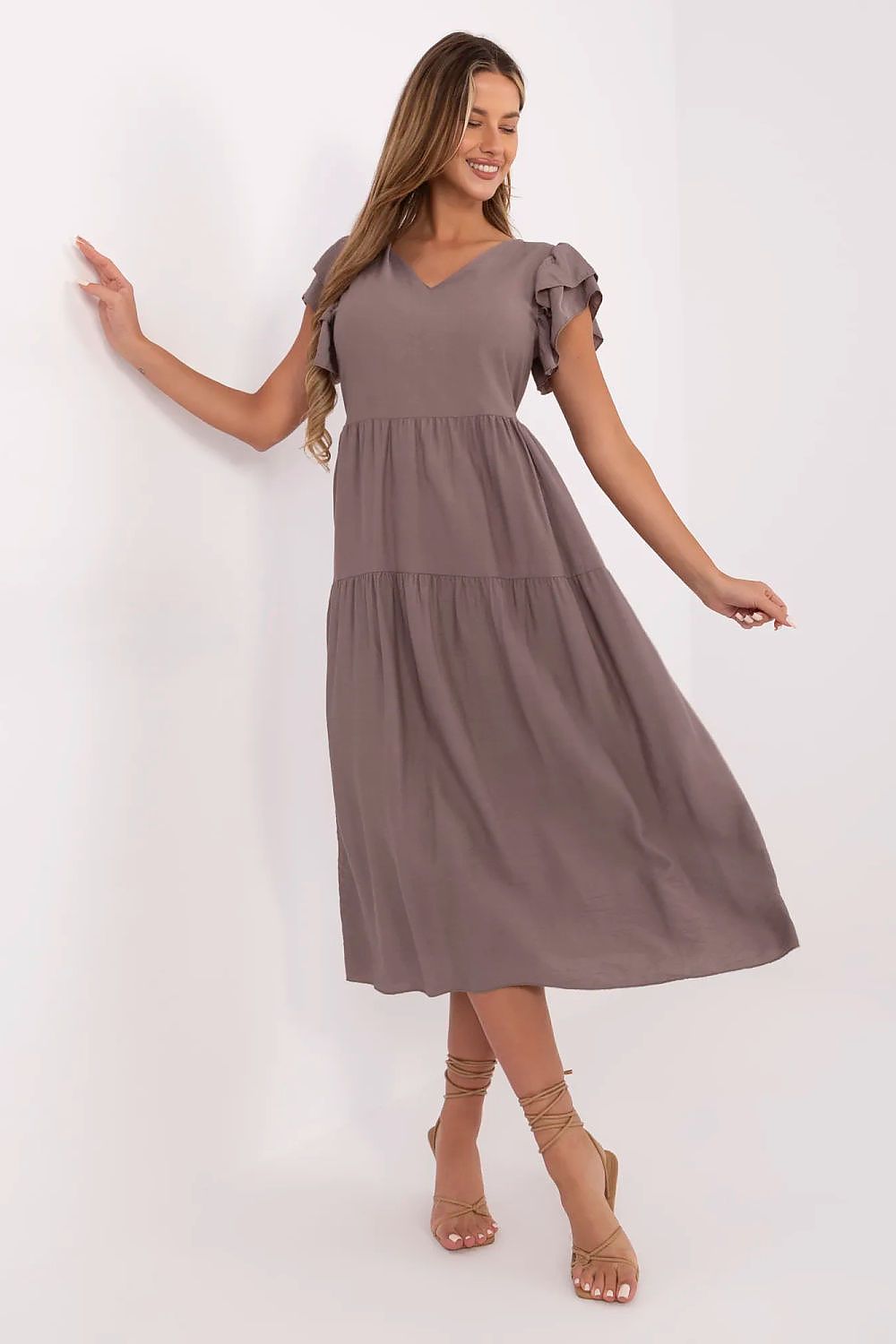  Дневна рокля model 213811 Italy Moda 