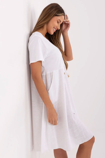  Дневна рокля model 213821 Italy Moda 